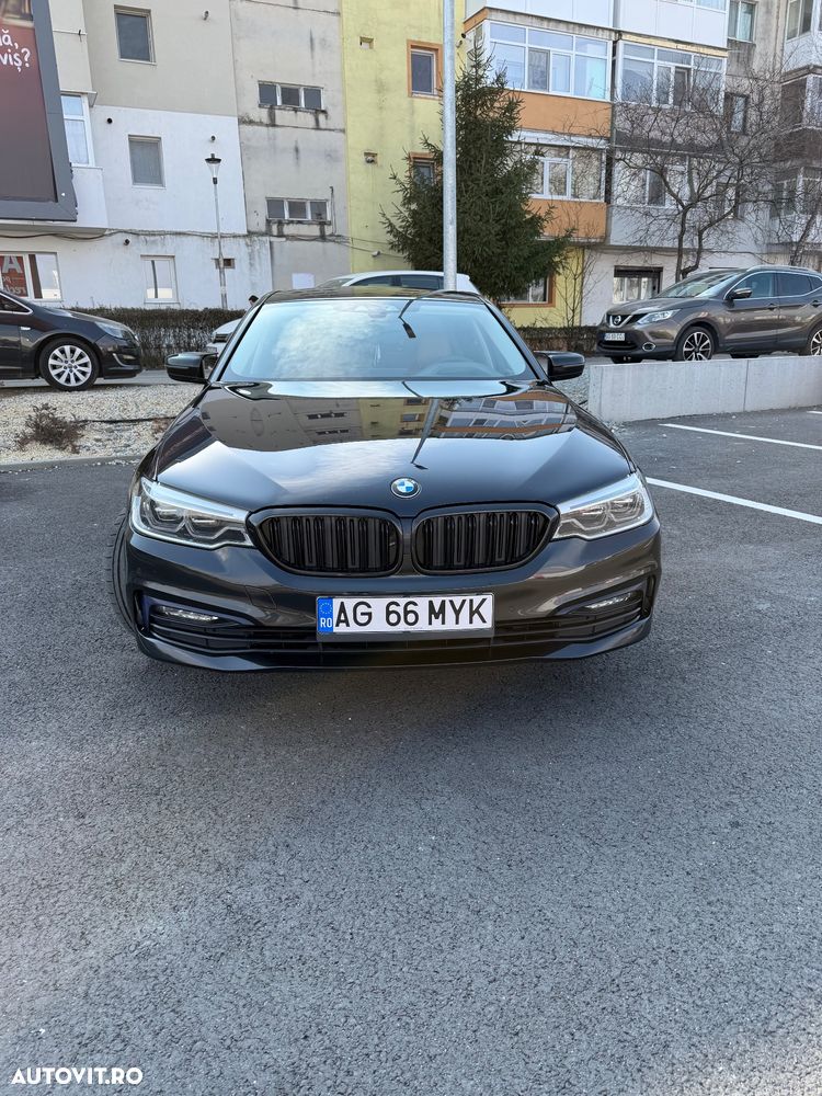 BMW Seria 5 520d xDrive AT - 7