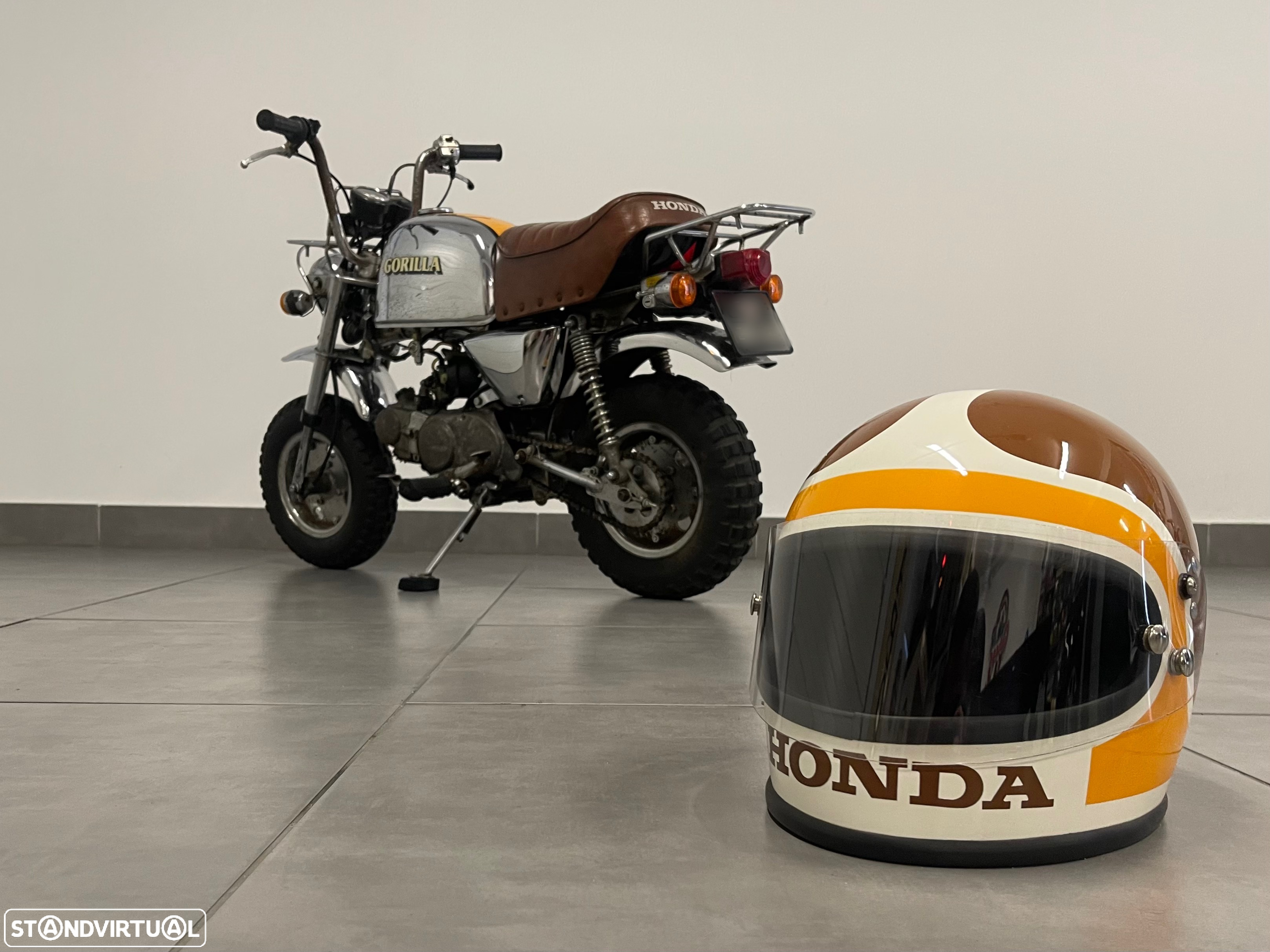 Honda Z 50 GORILLA CHROME EDITION - 9
