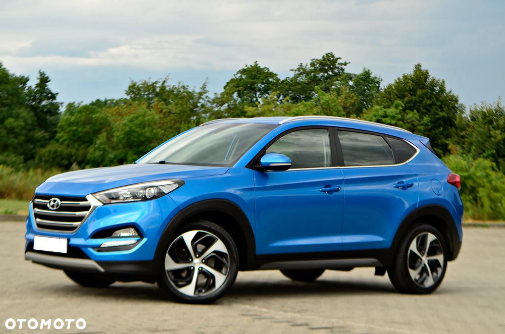 Hyundai Tucson 1.6 Turbo 2WD Passion Plus - 3