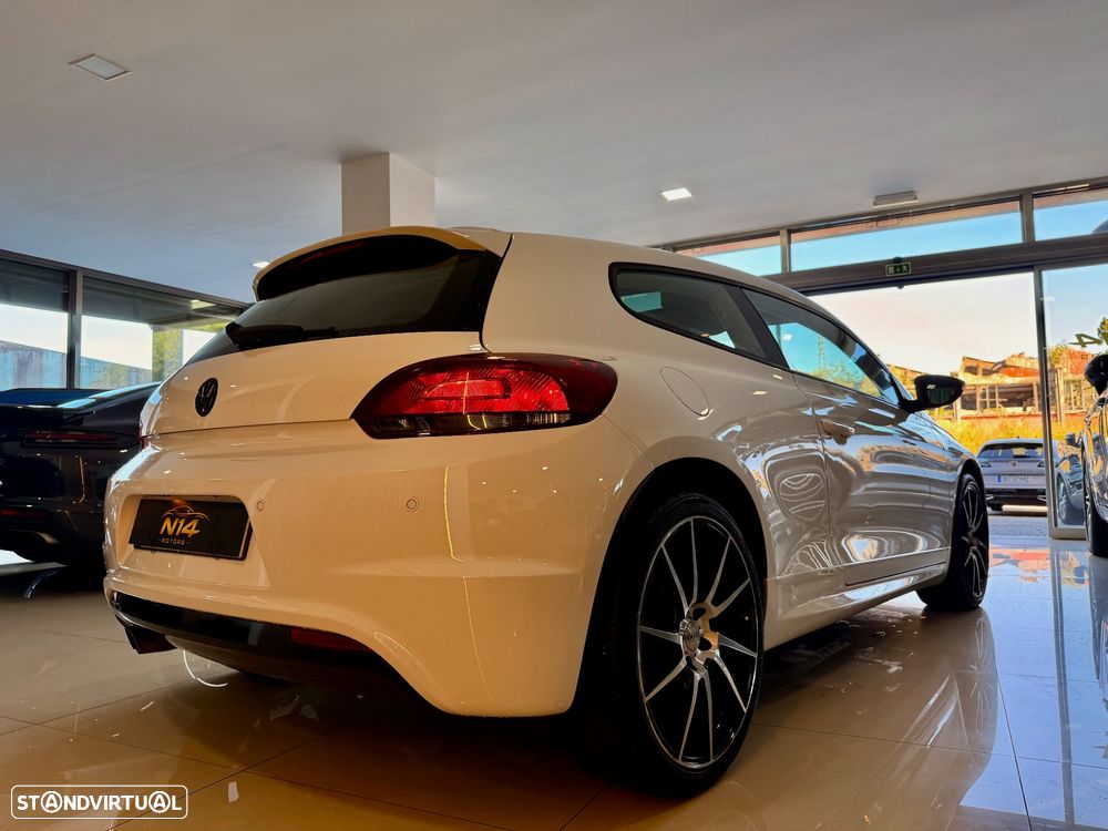 VW Scirocco 2.0 TDI R-Line - 5