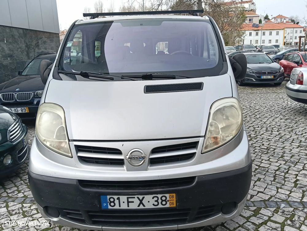 Nissan Primastar Pr 2.0 dCi L1H1 2.7 115 Pre SC - 3