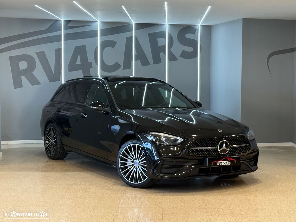 Mercedes-Benz C 300 e T 9G-TRONIC AMG Line - 13