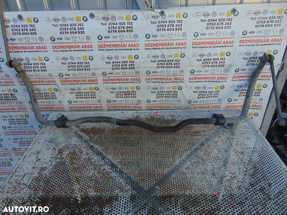 Bara stabilizatoare fata Renault Espace 5 Scenic 4 cod 546112874r bara torsiune fata - 2