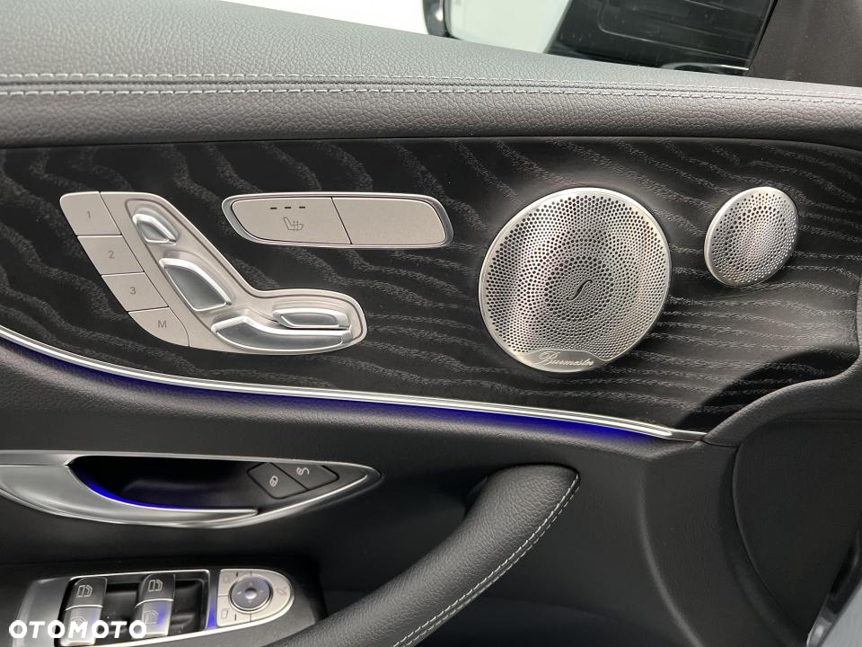Mercedes-Benz Klasa E 220 d Coupe 4-Matic AMG - 16