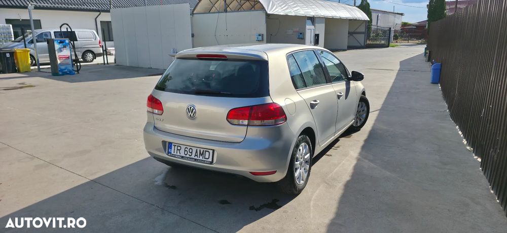 Volkswagen Golf 1.4 Comfortline - 5