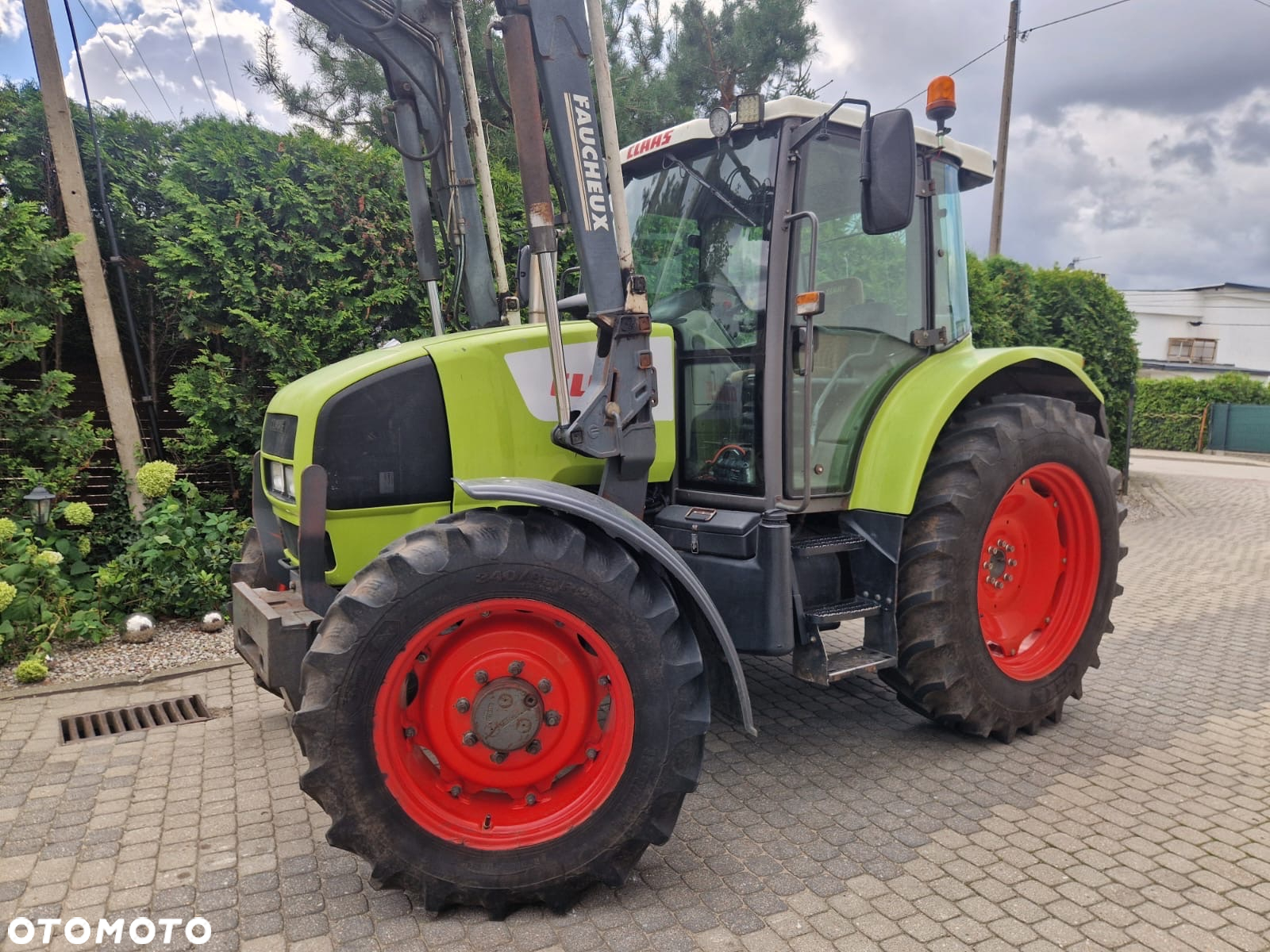 Claas ARES 556 RZ - 20