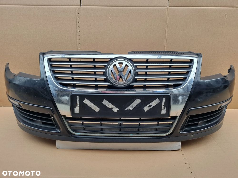 VW Passat B6 zderzak przód oryginał MB102 - 1