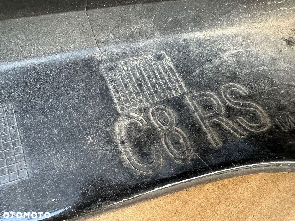 ZDERZAK Audi RS6 C8 RS7 ORYGINAŁ ŁADNY STAN - 7