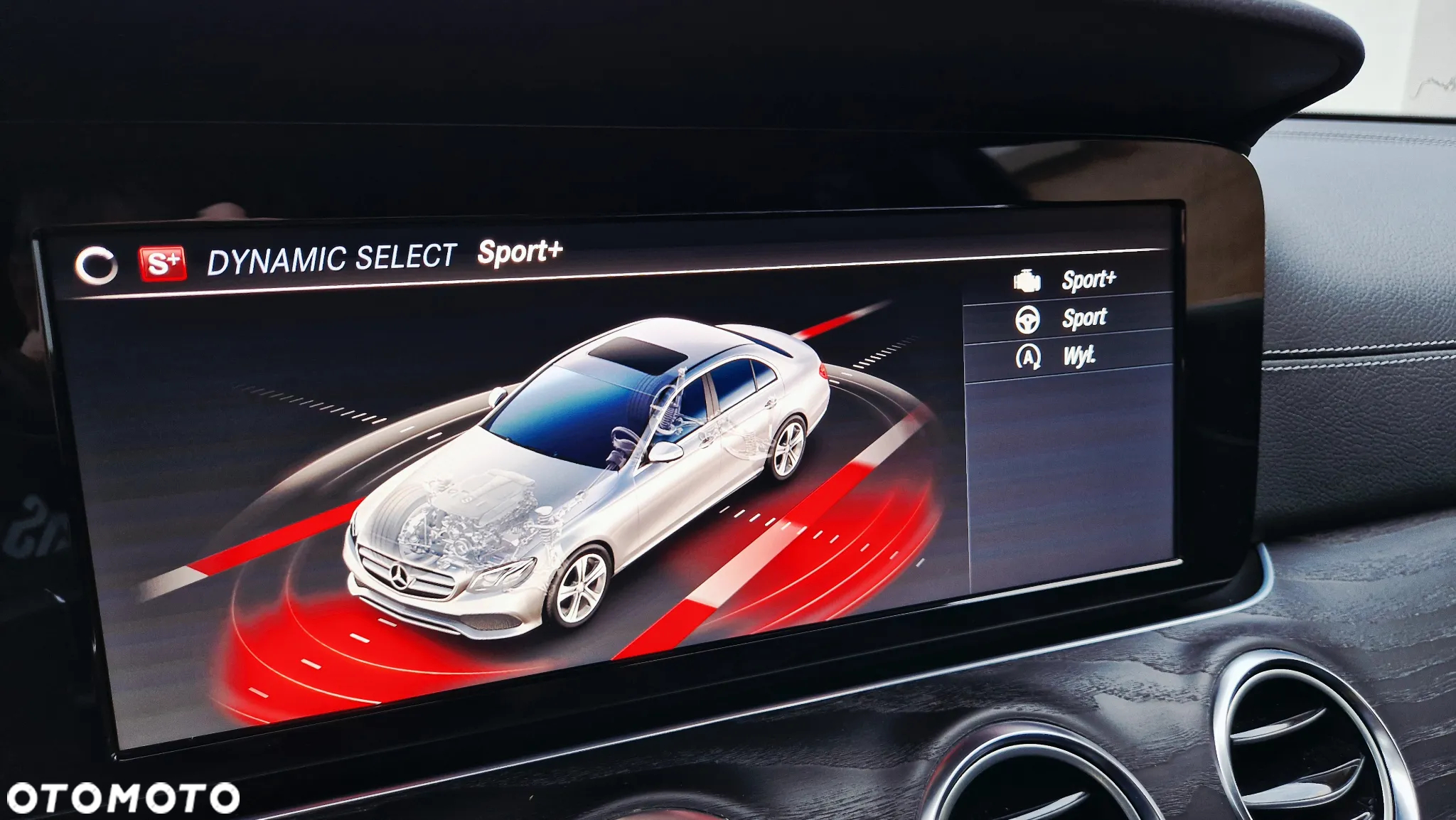Mercedes-Benz Klasa E 300 9G-TRONIC Avantgarde - 34