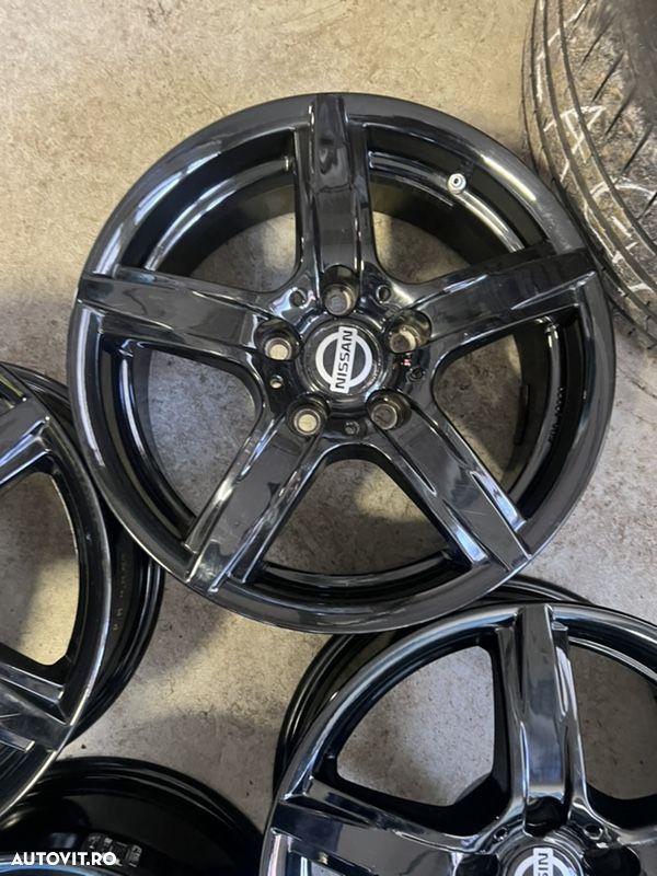 vând jante aliaj pe 16” aliaj noi cu prindere 5x114,3 ptr Nissan,Toyota,Renault - 4