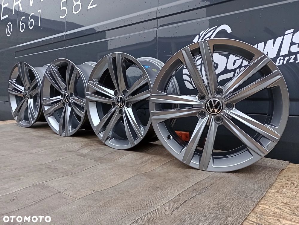 FELGI ALUMINIOWE 5x112 R18 8J ET40 VOLKSWAGEN ARTEON BEETLE CADDY CC GOLF ID BUZZ ID3 ID4 JETTA PASSAT PHAETON SHARAN TIGUAN TOURAN T-ROC - 2