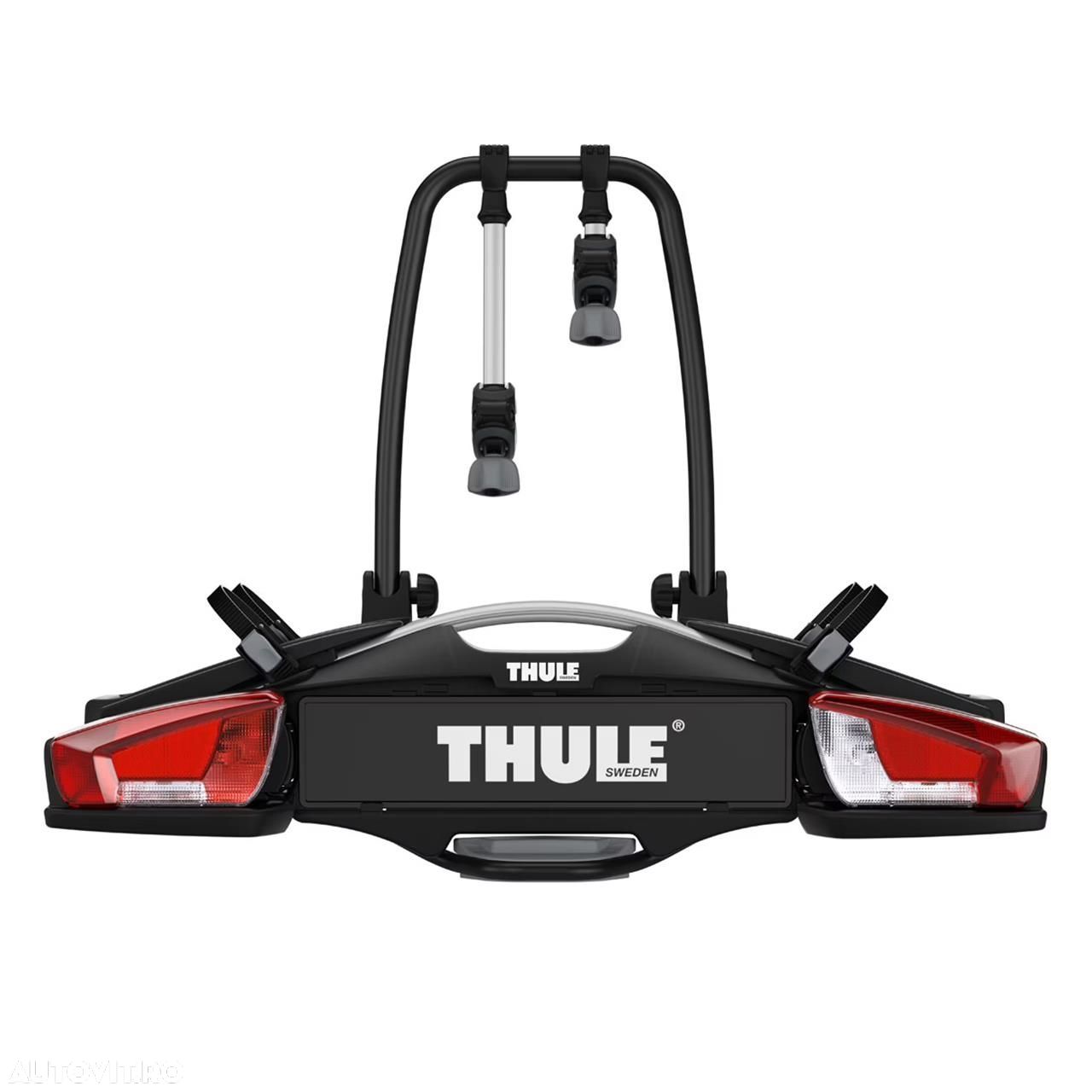 Suport 2  biciclete Thule VeloCompact 924001 cu prindere pe carligul de remorcare (13pini) - 1