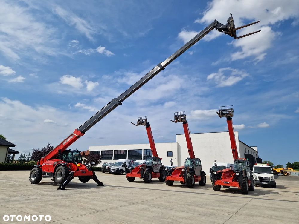 Manitou MT 1840 jak JCB 540-170 R438 - 2