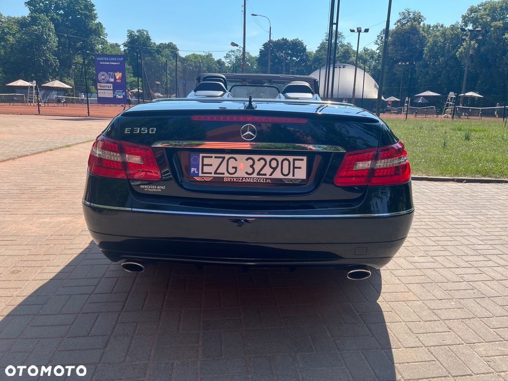 Mercedes-Benz Klasa E 350 BlueEFFICIENCY 7G-TRONIC Avantgarde - 15