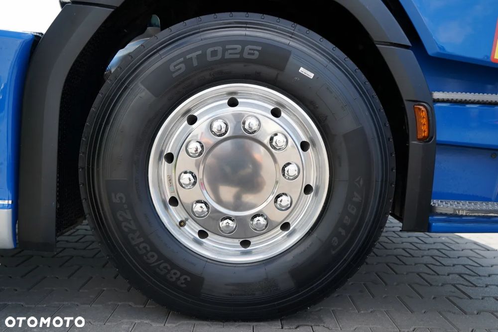 Scania R 450 / RETARDER / KLIMA POSTOJOWA / OPONY 100% /  ALUFELGI - 19