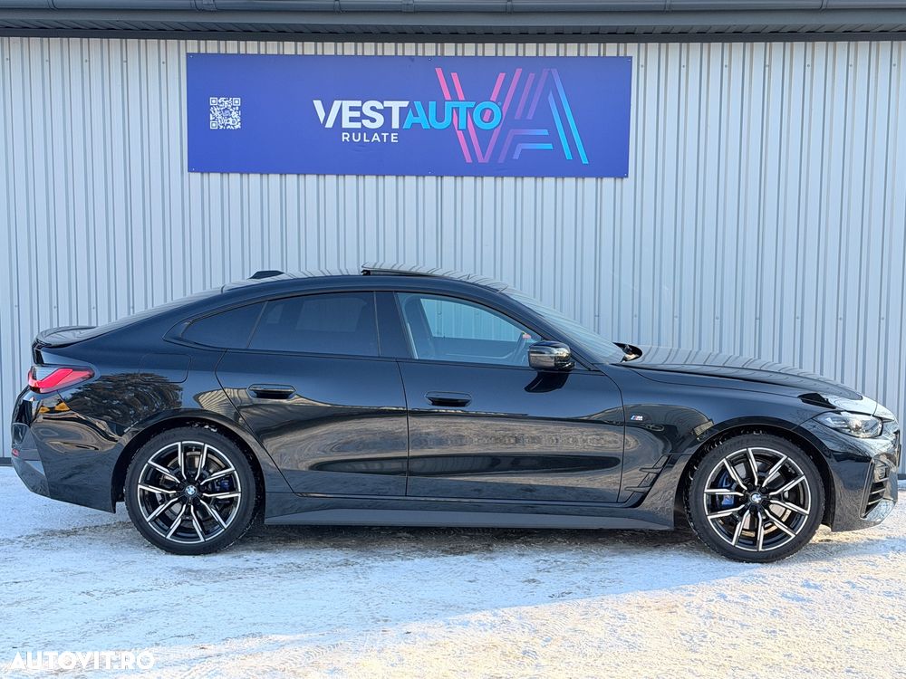 BMW Seria 4 420d Aut. M Sport - 32