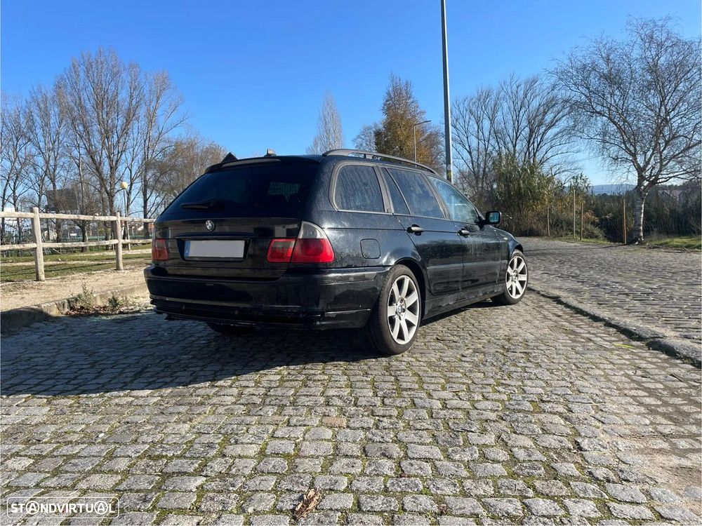 BMW 320 d Touring - 4