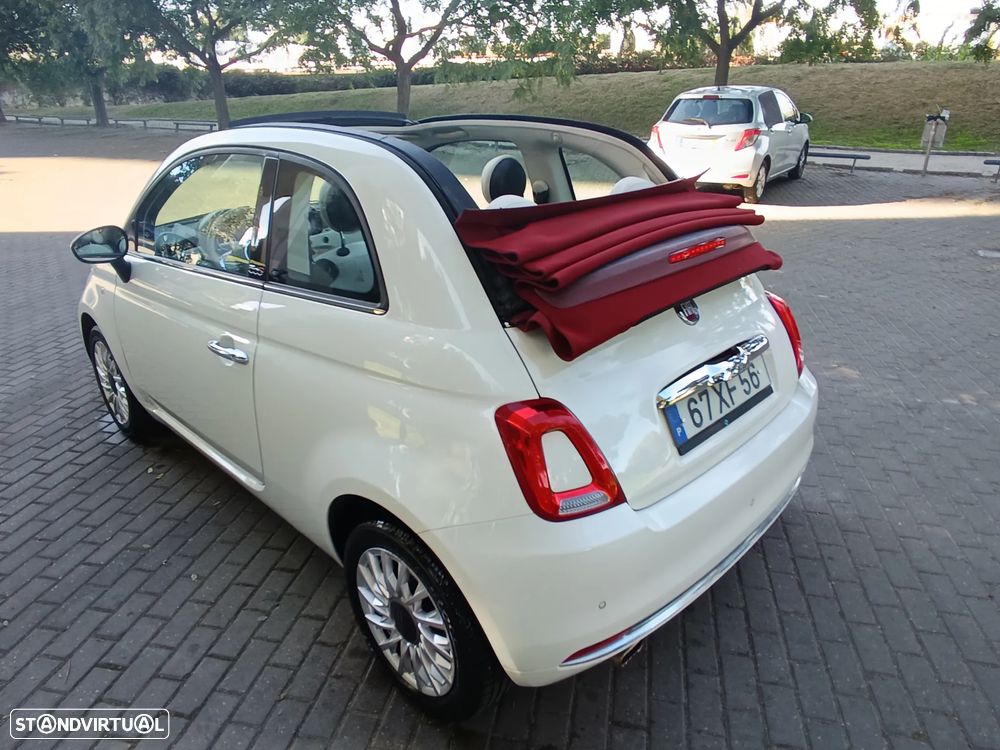 Fiat 500C 1.2 Lounge S&S - 5