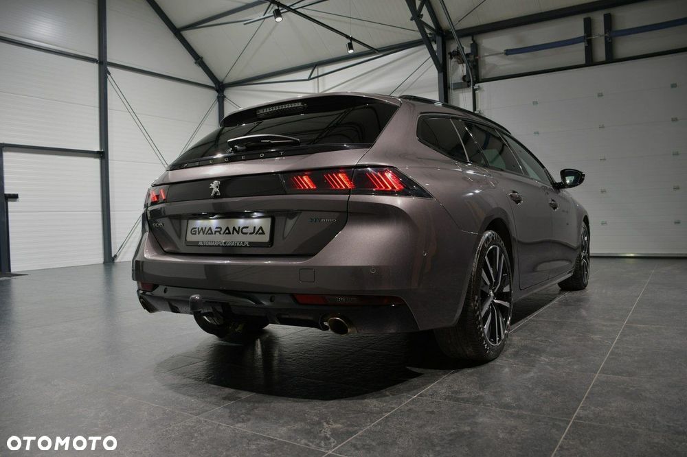 Peugeot 508 225 e-EAT8 GT - 8