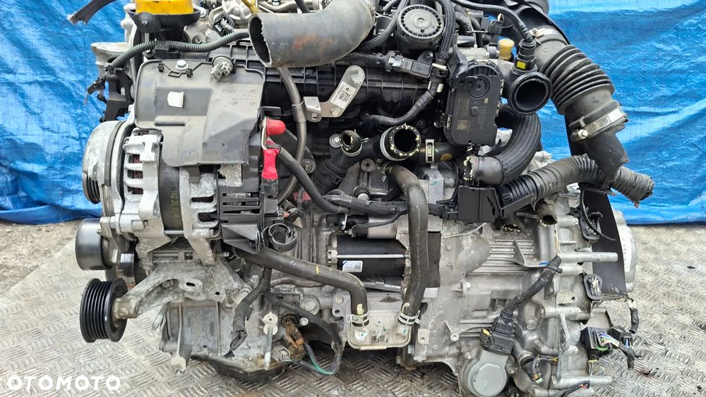 DUSTER II SCENIC IV 4 ARKANA MEGANE IV 4 1.3 TCE SILNIK SŁUPEK H5HE490 h5h E490 =RADOM - 2