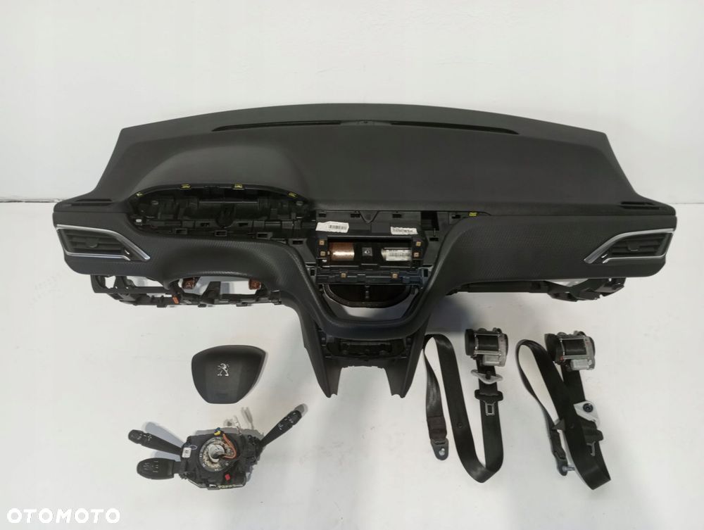 Konsola deska PULPIT PEUGEOT 2008 I LIFT - 2