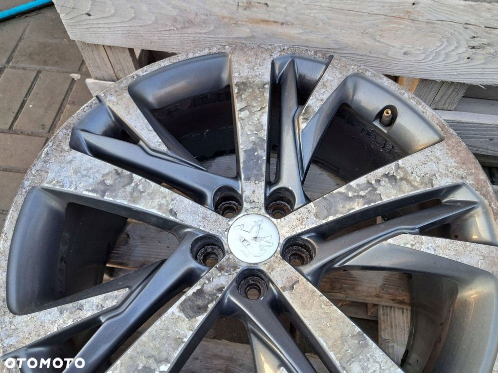 citroen peugeot rcz felgi aluminiowe 19" 8,5 et27 5x108 9800684277 - 13