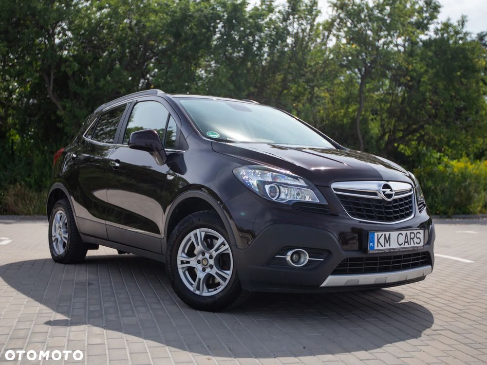Opel Mokka 1.7 CDTI ecoFLEX Start/Stop 4x4 Edition - 5