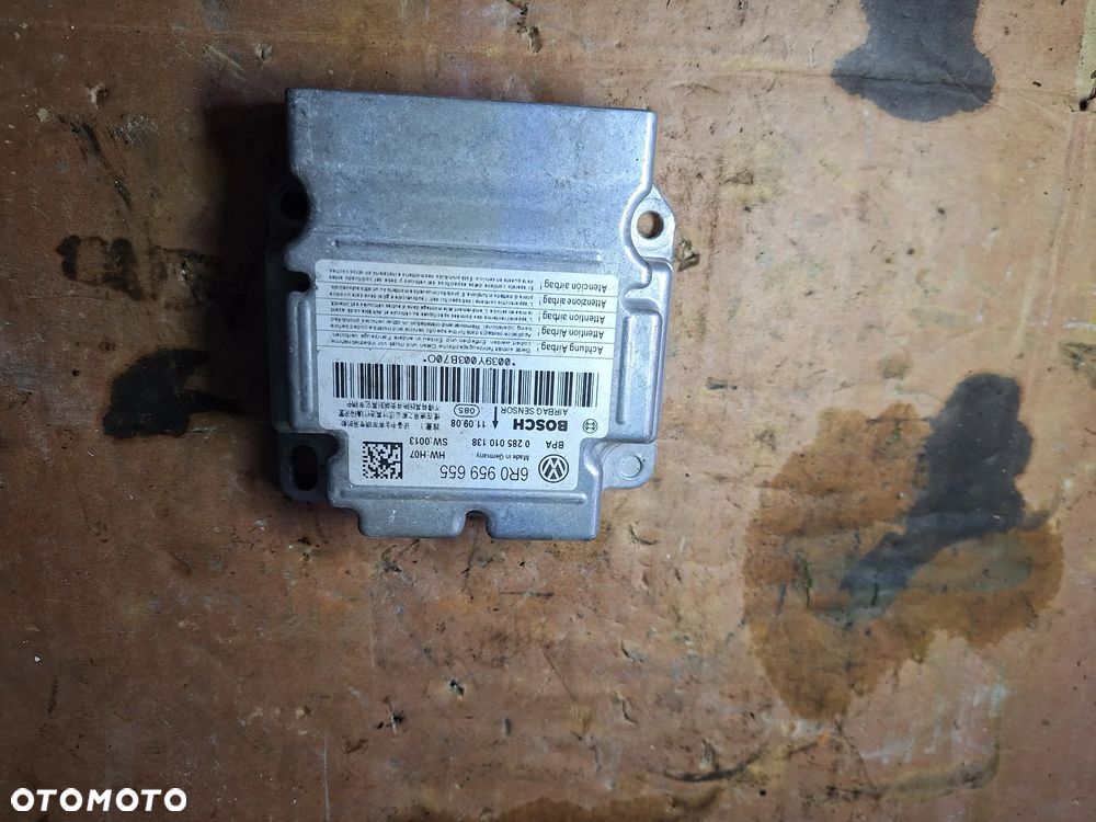 sensor poduszek AIRBAG IBIZA IV POLO V 6R0959655 - 1
