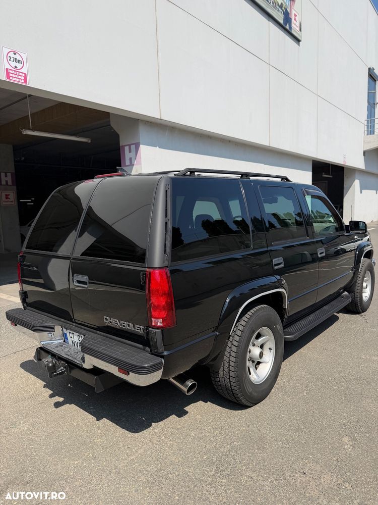 Chevrolet Tahoe - 5