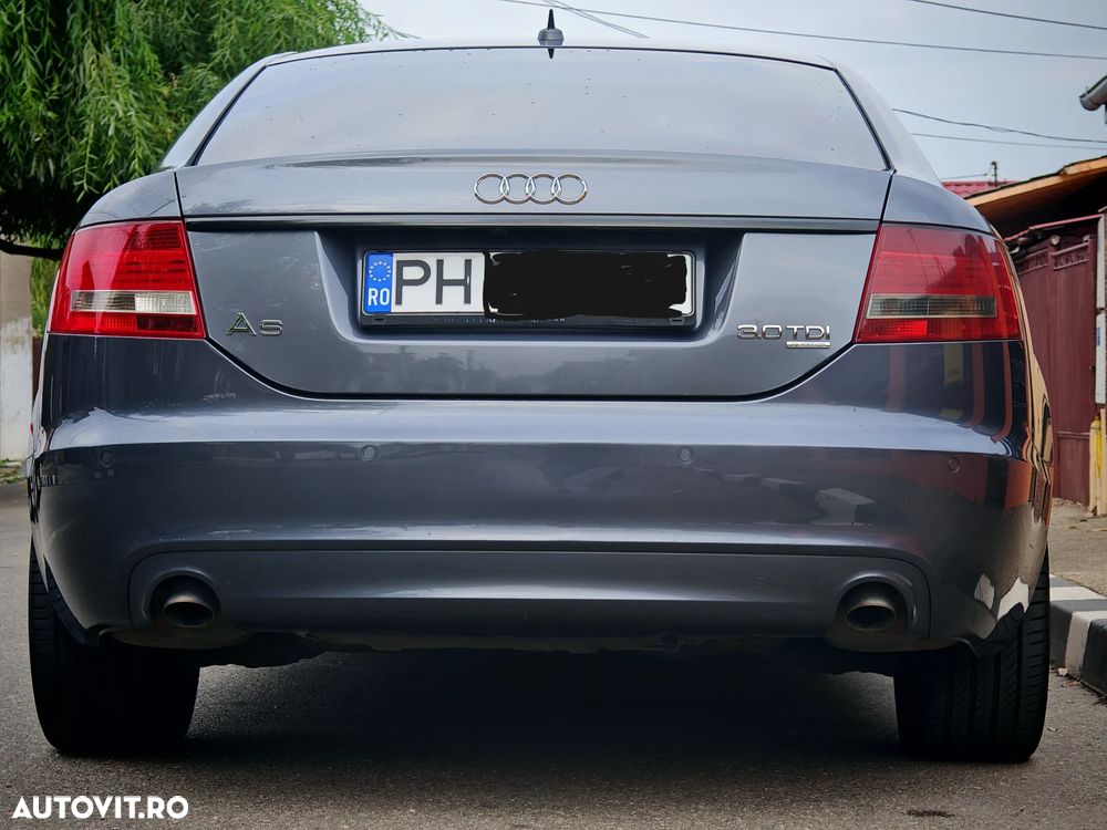 Audi A6 3.0 TDI DPF quattro Aut - 9