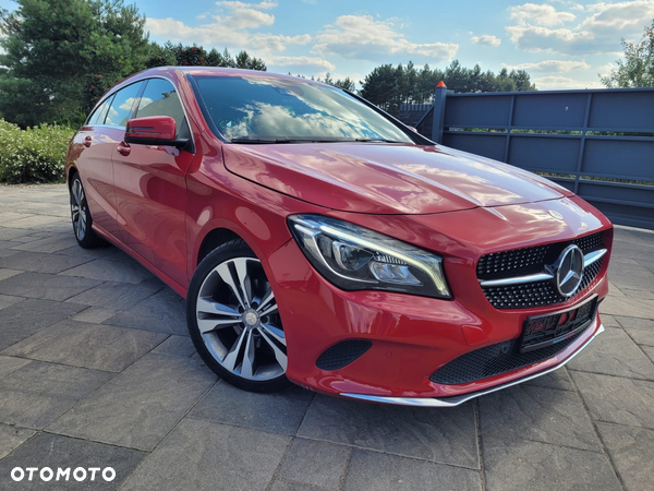 Mercedes-Benz CLA Shooting Brake 200 (CDI) d