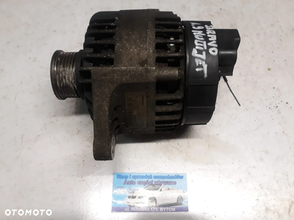 ALTERNATOR  FIAT BRAVO II  1,9 M-JET 2007r  DENSO  90A  51727338