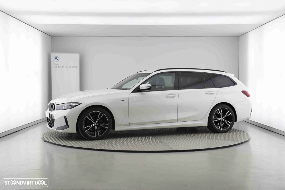 BMW 320 d Touring Pack Desportivo M Auto - 6