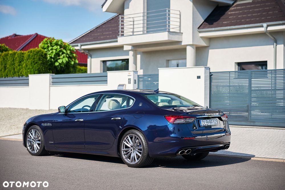 Maserati Quattroporte GranLusso S - 11