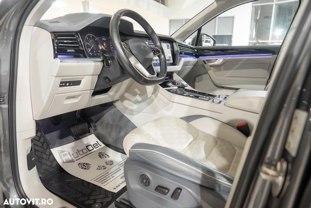 Volkswagen Touareg 3.0 V6 TDI 4Motion DPF Automatik - 16