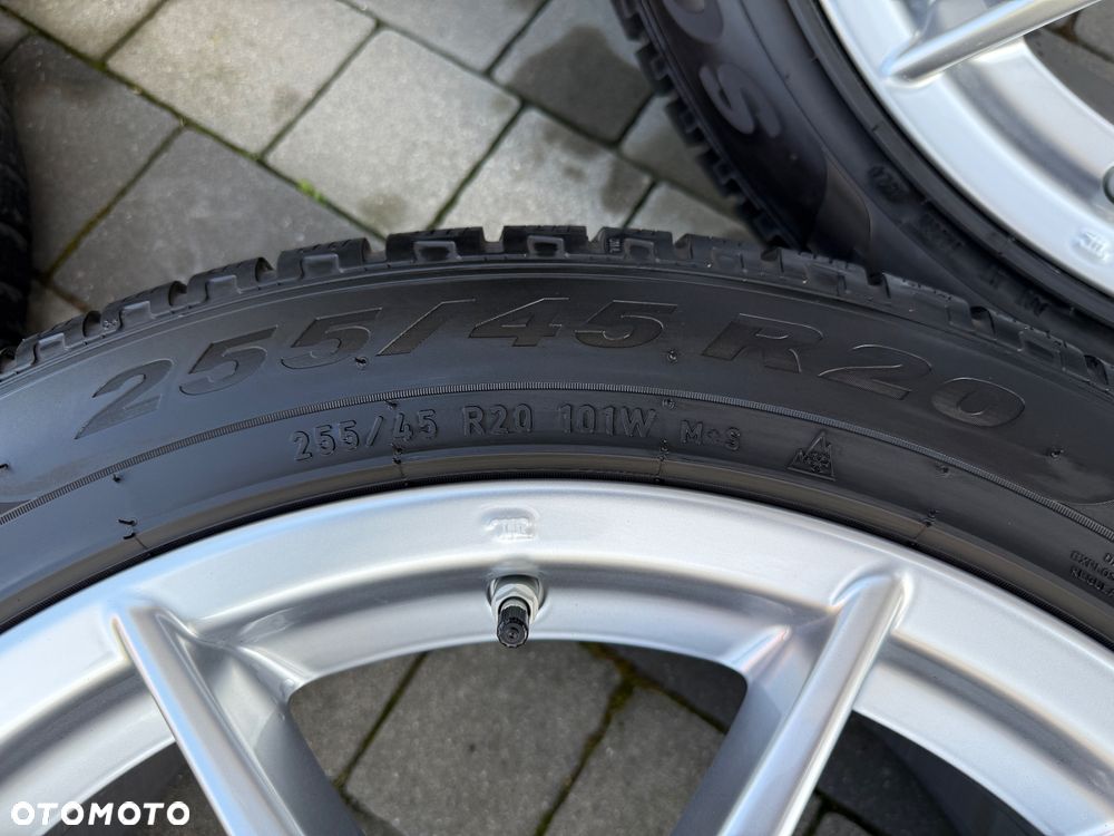 Koła Alfa Romeo Felgi GIULIA STELVIO 8.5" x 20" 5x110 ET31 Opony Pirelli Scorpion 255/45 R20 - 8