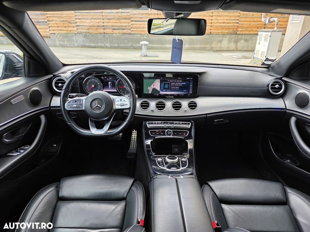 Mercedes-Benz E 220 d 9G-TRONIC AMG Line - 8