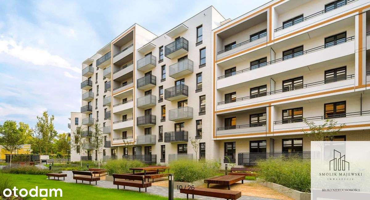 Nowe 4 pokoje na Szczepinie! 2 balkony