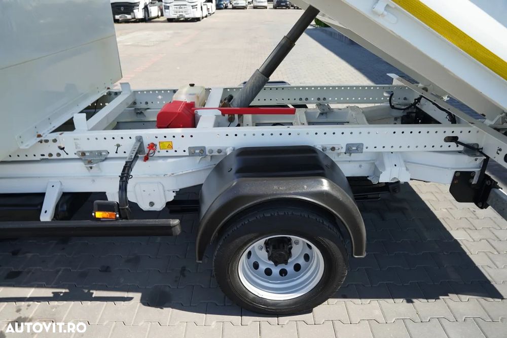 MAN TGE 4.180 / BASCULATOR SPATE / DUBLU / CAMERĂ MARȘARIER / IMPORTAT - 8