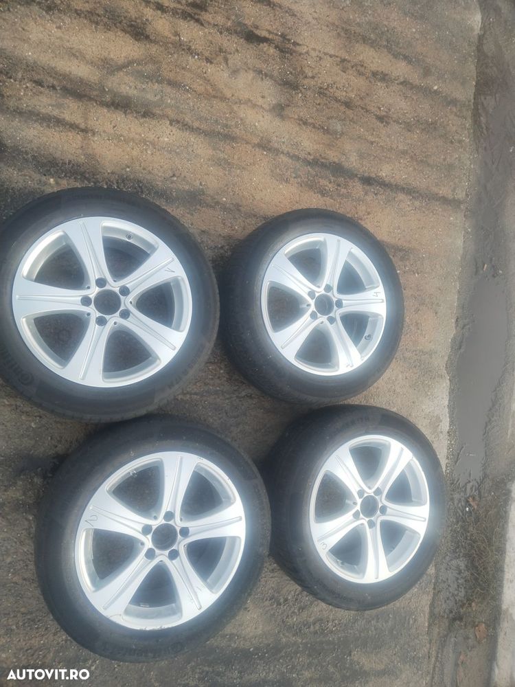 Set jante Mercedes E-Class W213, 2016, 2017, 2018, 2019, 2020, 2021, 2022, cod origine OE A2134011200. 10138 - 1