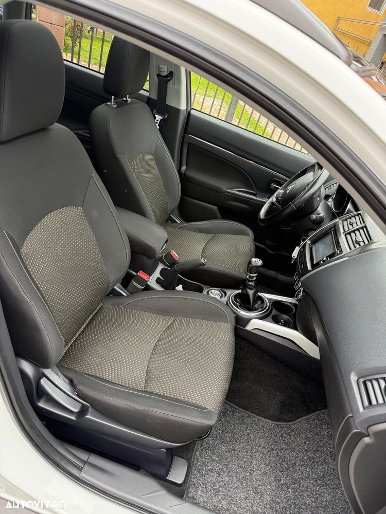 Mitsubishi ASX 1.8 DI-D 4WD Instyle - 7