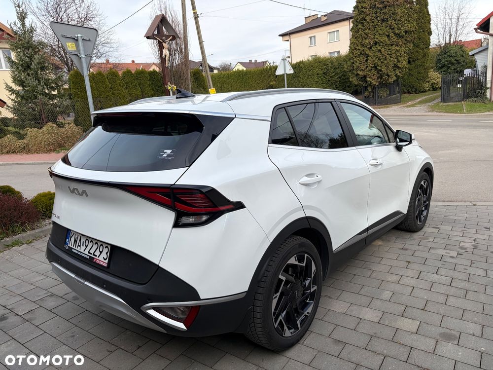 Kia Sportage 1.6 CRDI 2WD Eco-Dynamics+ (48V M-H) DCT Spirit - 10