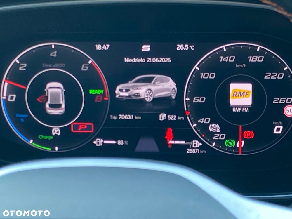 Seat Leon 1.4 eHybrid FR DSG - 18