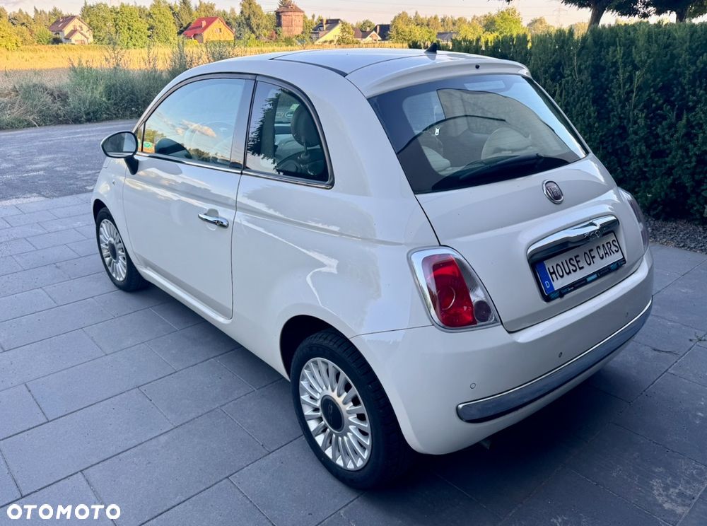 Fiat 500 1.2 8V Lounge - 4