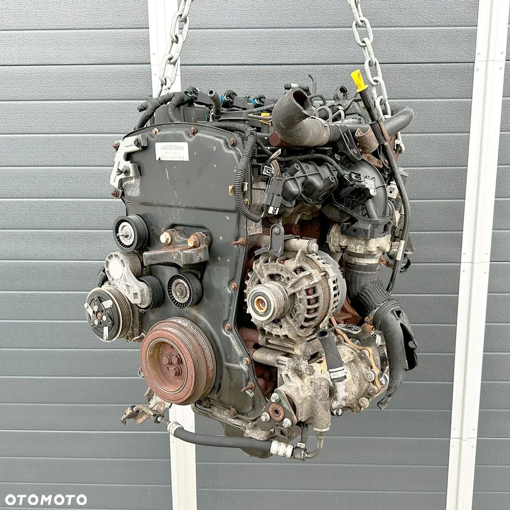 Silnik kompletny Boxer Jumper II 2.2 HDi 110 Euro5 4HG 81kW / 110KM, E5 , PUMA C , 4H03 , 4HJ , 4HH , 10TRJ4 , 10TRJ5 - 1