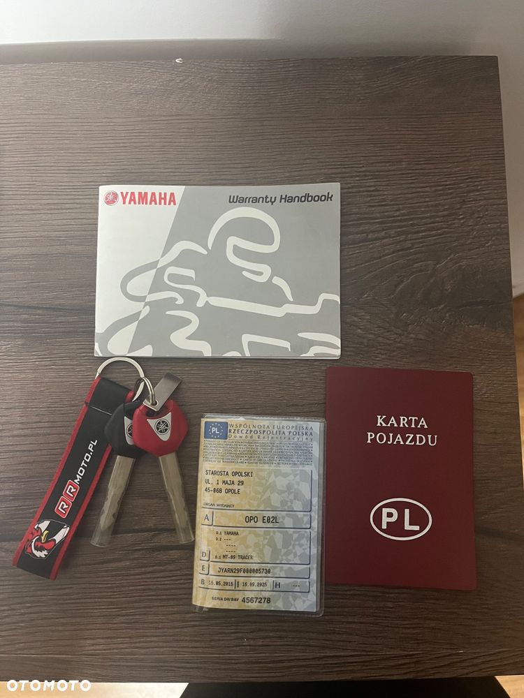 Yamaha Tracer - 14