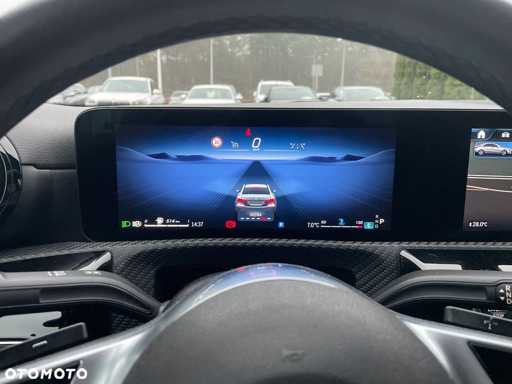 Mercedes-Benz Klasa A 180 d 8G-DCT AMG Line - 29