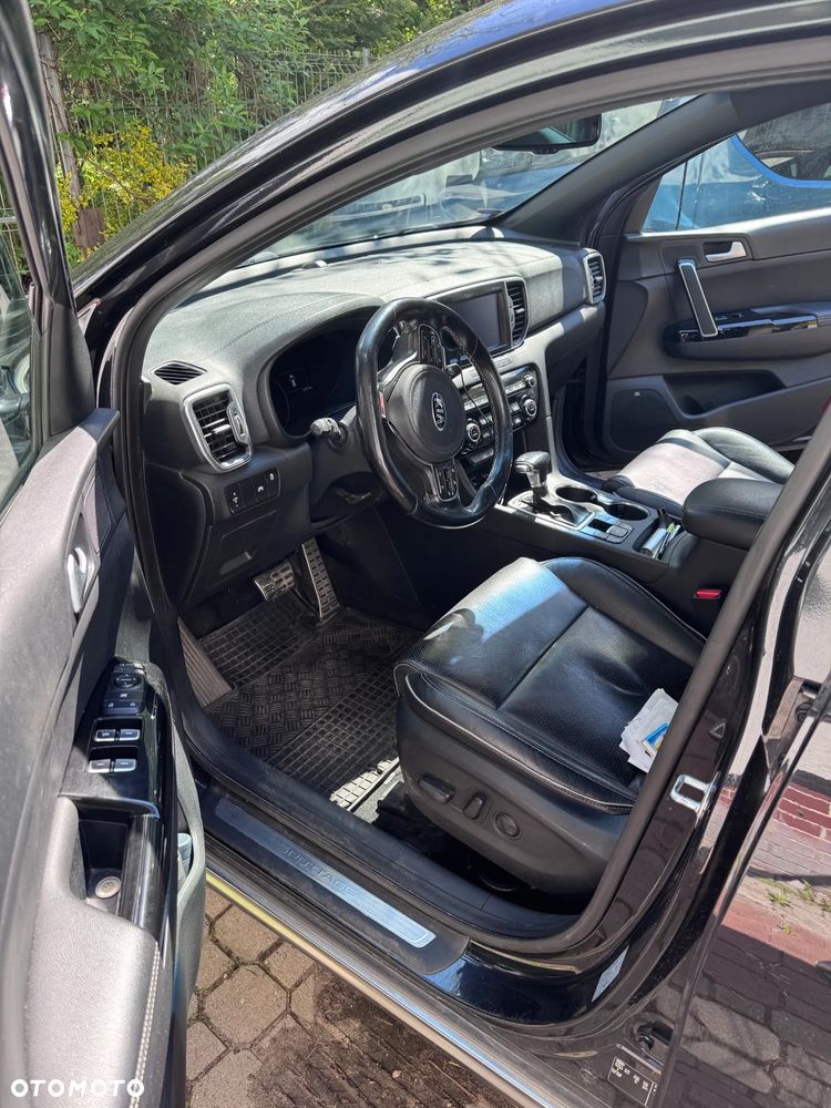 Kia Sportage 1.6 T-GDI GT Line 4WD DCT - 7