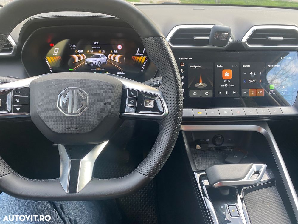 MG ZS HEV 1.5 GSI AT Exclusive - 7