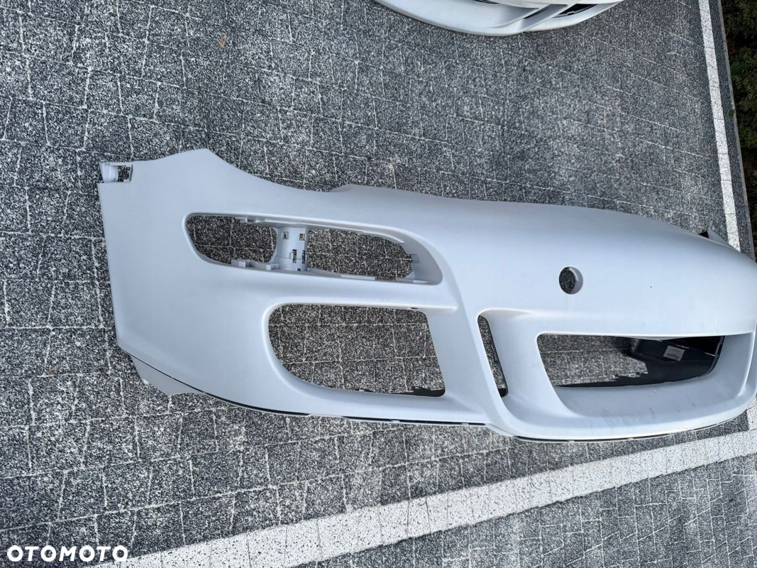 ZDERZAK Porsche 997 MK1 GT3 AERO NOWY ORYGINAŁ - 3